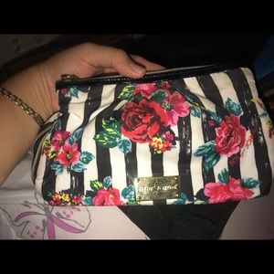 Betsey Johnson makeup bag